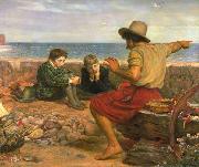 The Boyhood of Raleigh, Sir John Everett Millais